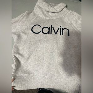 Oversized Calvin Klein sweater